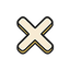 Cross icon